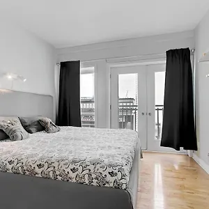 Apartment ***nouveau*** Superbe Pour 8 Personnes, Quebec City
