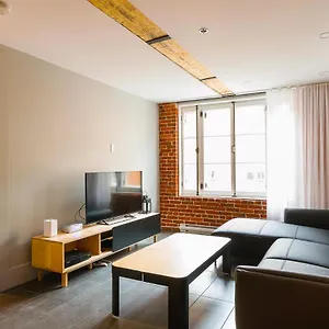 Apartment Les Lofts St-paul - Par Les Lofts Vieux-quebec, Quebec City
