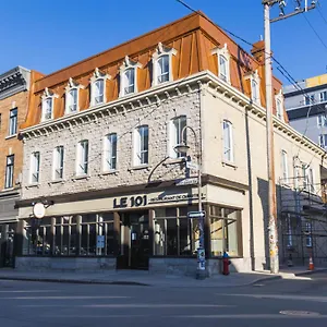 Apartment Le Saint-anselme, Quebec City